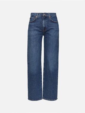 Agolde Harper Mid Rise Relaxed Straight Jean